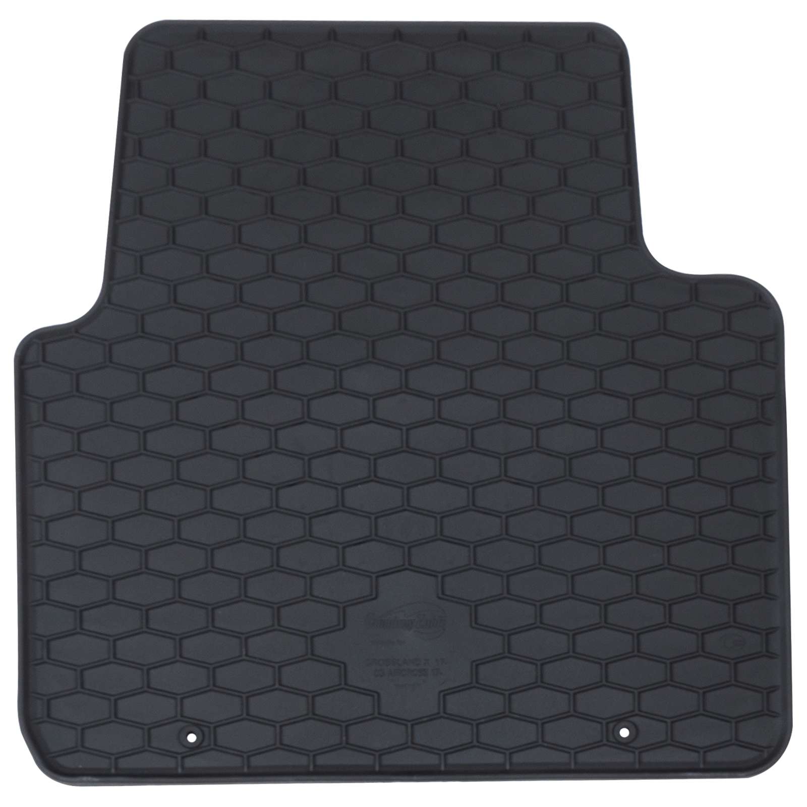 Tapete de carro 4 unid. adequado para citroen c3 aircross 2017-