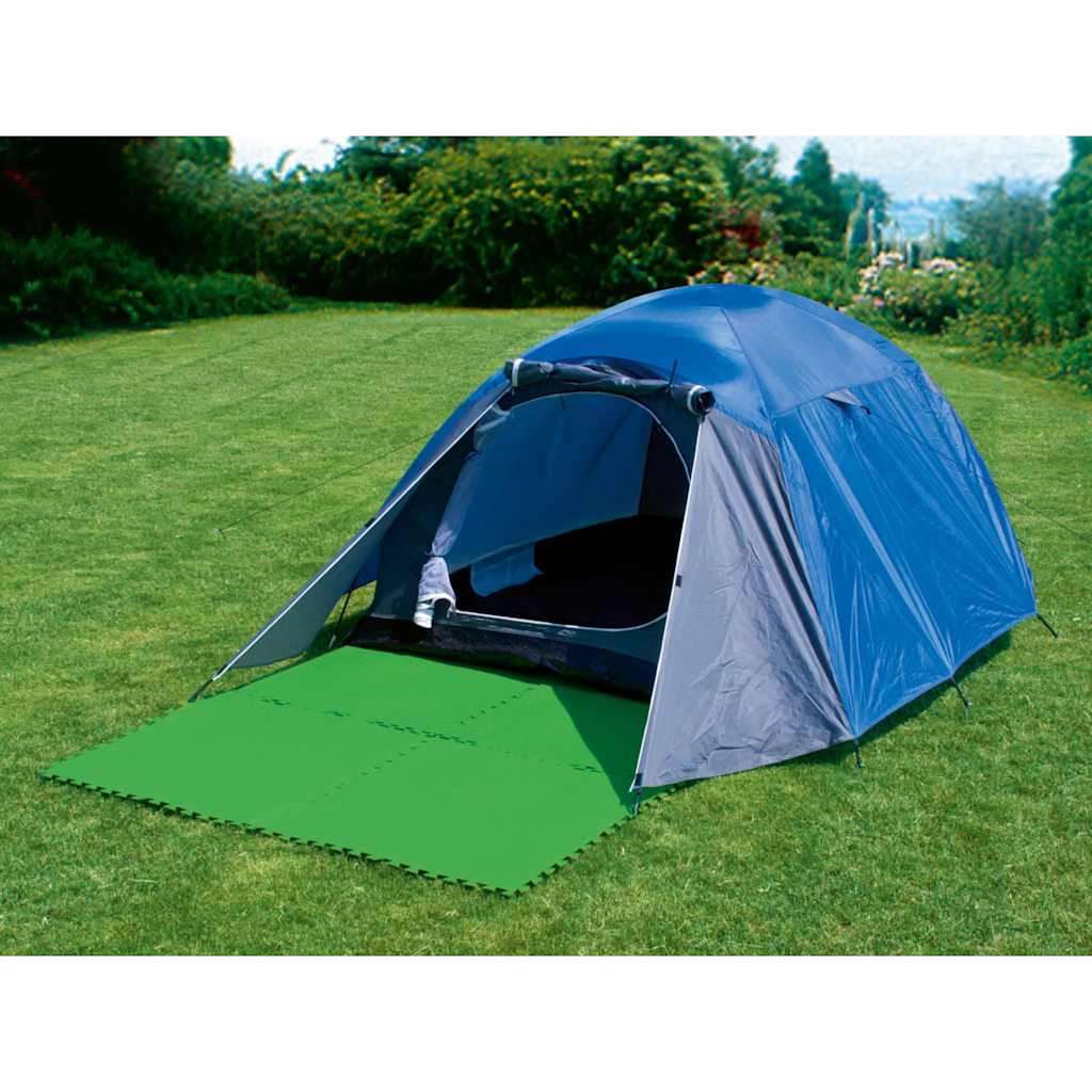 Bestway protetores para piso de piscinas flowclear 9 pcs verde 5,47 m²