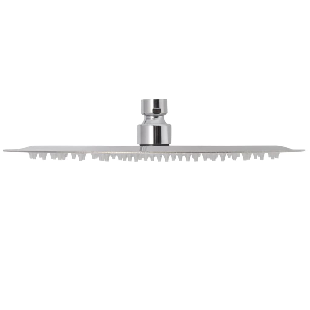 Cabeças de chuveiro 2 pcs aço inoxidável ø 25 cm