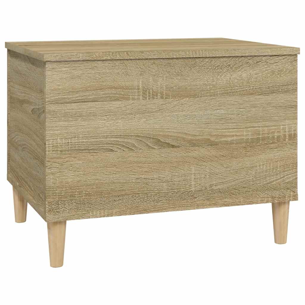 Mesa de centro 60x44,5x45 cm derivados madeira carvalho sonoma
