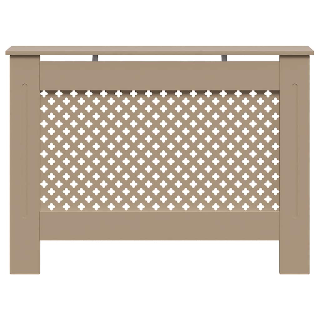 Cobertura de radiador 112x19x81,5 cm MDF