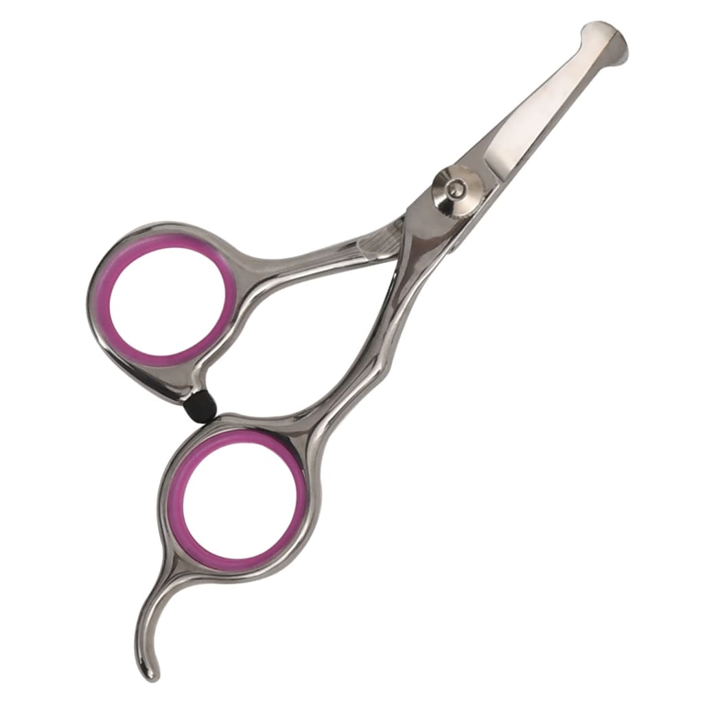 5 Pcs conjunto de tesouras de tosquia para cães aço inoxidável