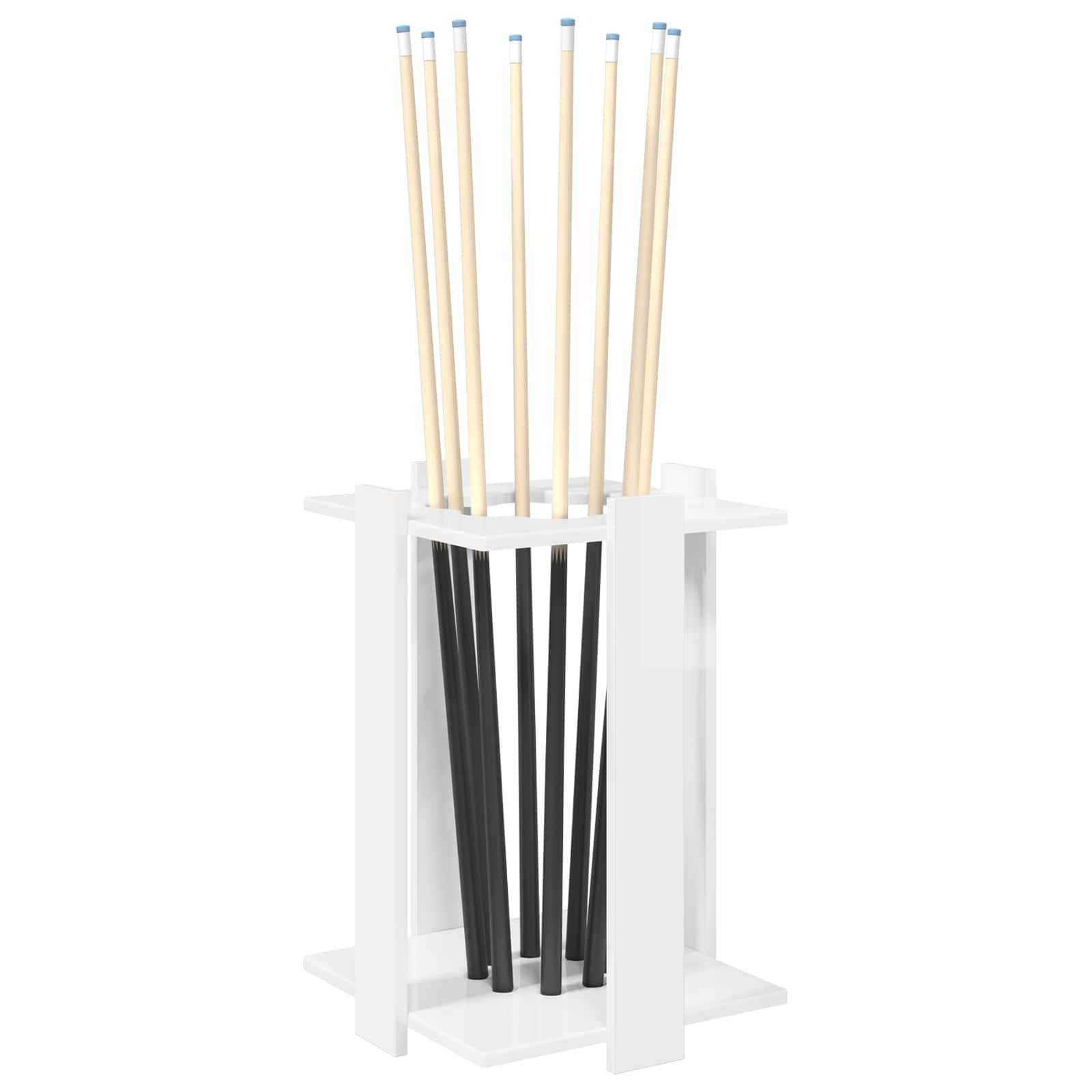 Suporte para taco de sinuca derivados de madeira