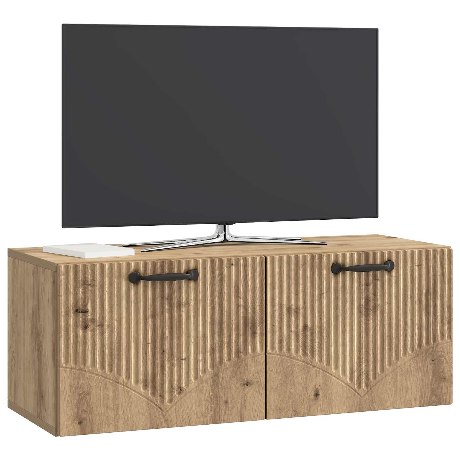Gabinete de TV de parede 78,5 x 31 x 30 cm carvalho arttisan