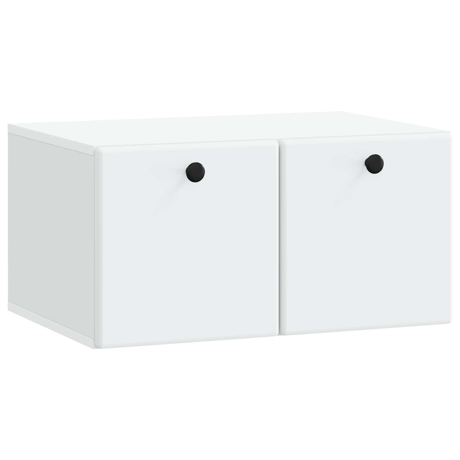 Gabinete de TV de parede 59,5 x 41 x 30 cm branco