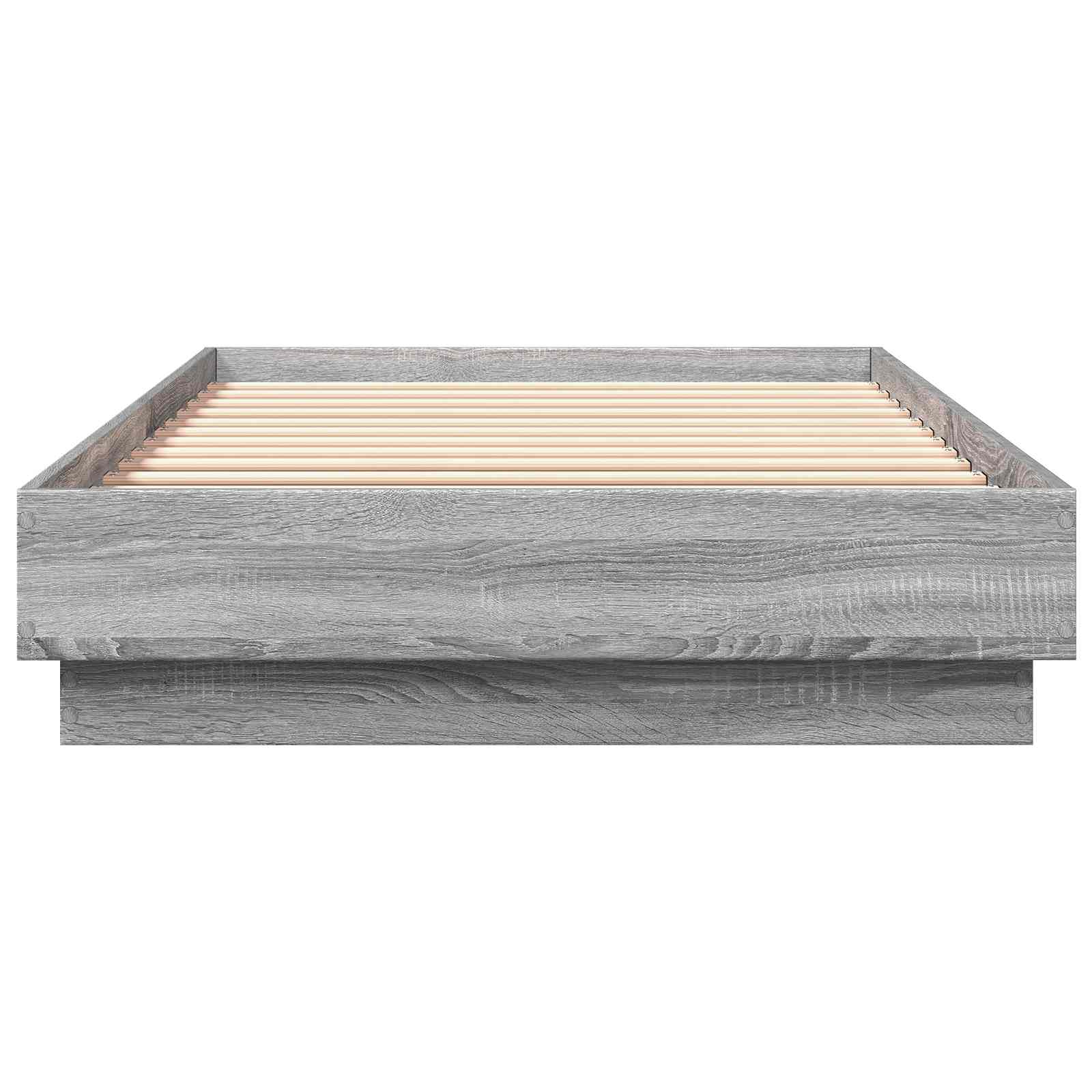 Estrado de cama sonoma cinzento 80 x 200 cm