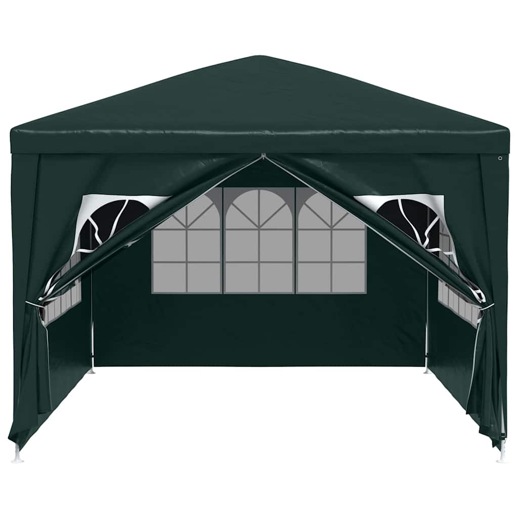 Tenda para festas 3x4 m verde