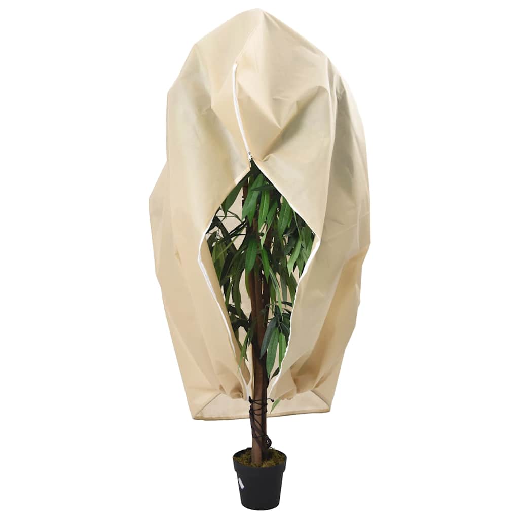 Coberturas para plantas com fecho 4 pcs 70 g/m² 3,93x3 m