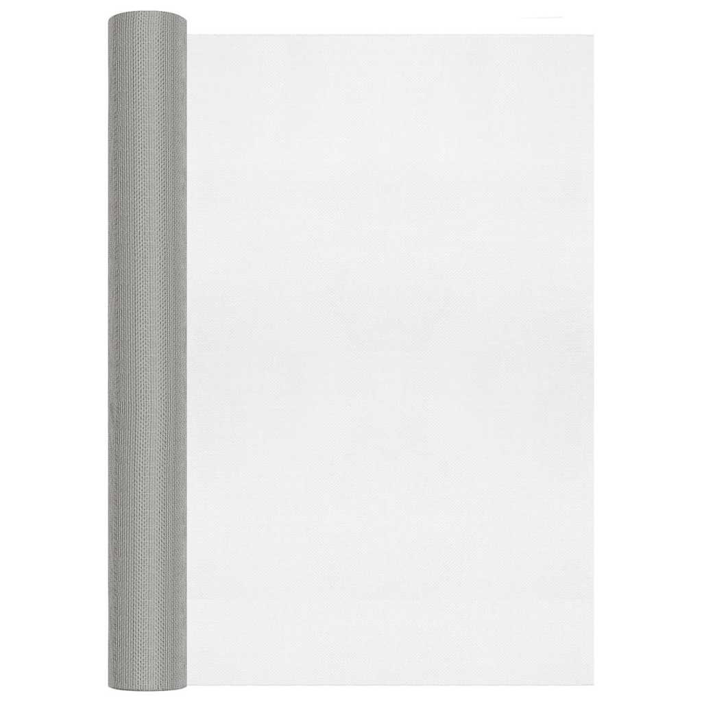Rede de malha 60x1000 cm aço inoxidável prateado