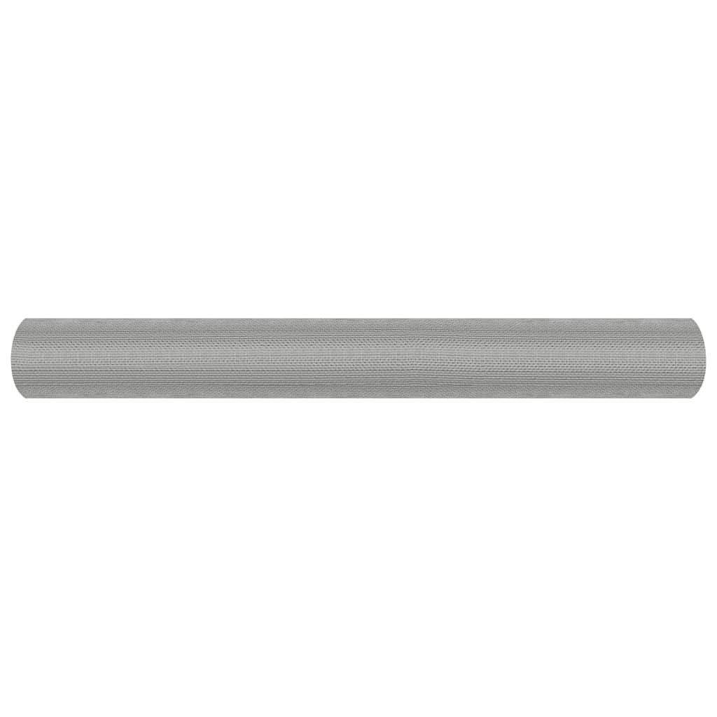 Rede de malha 60x1000 cm aço inoxidável prateado