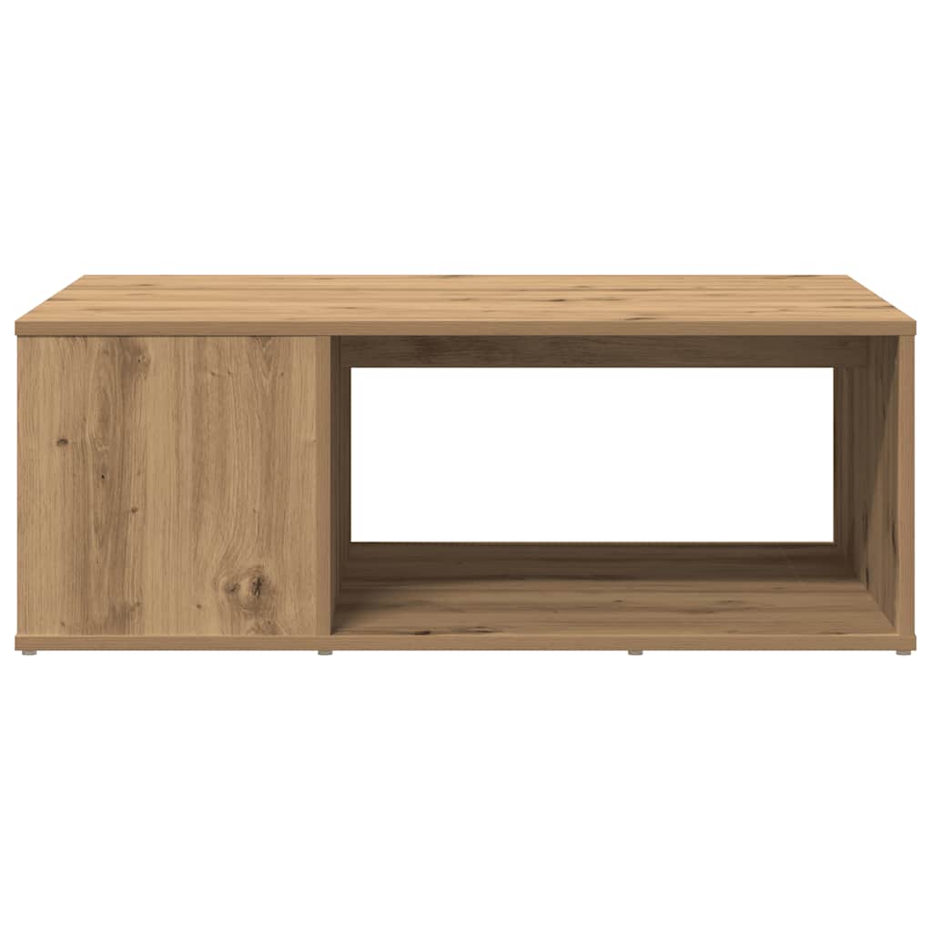 Mesa de centro 90x67x33 cm deriv. madeira carvalho artisiano