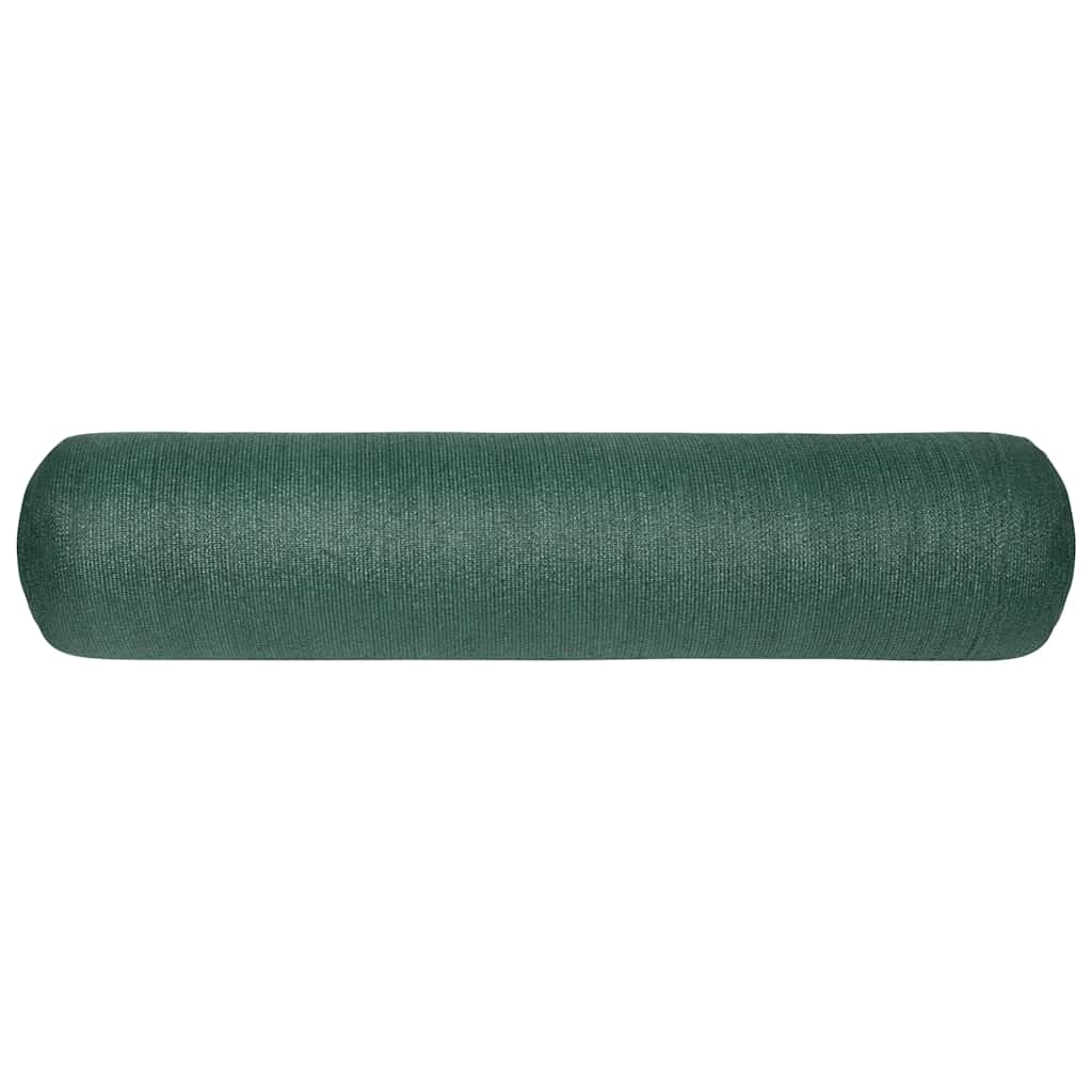 Rede de ocultação para privacidade pead 150 g/m² 1,2x25 m verde