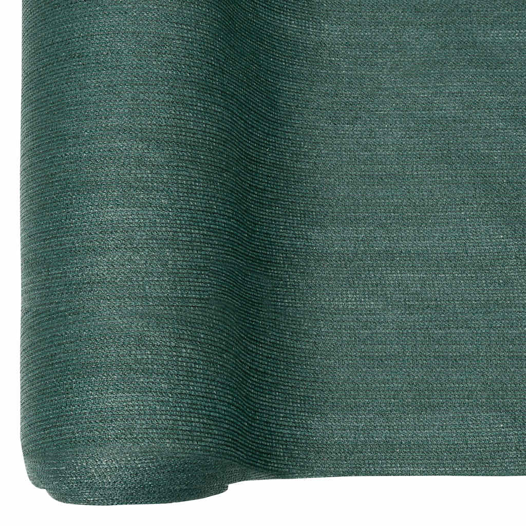 Rede de ocultação para privacidade pead 150 g/m² 1,2x25 m verde