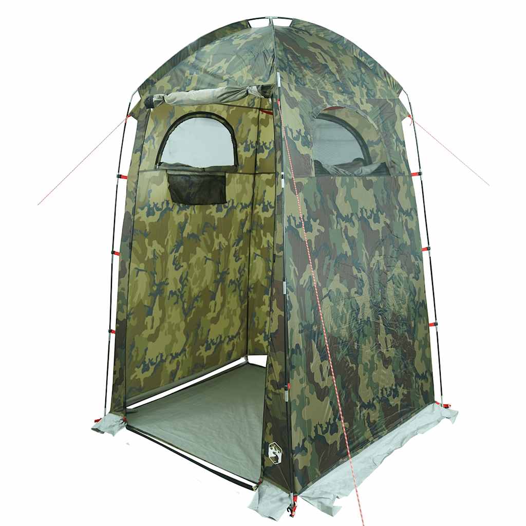 Tenda de duche impermeável camuflagem