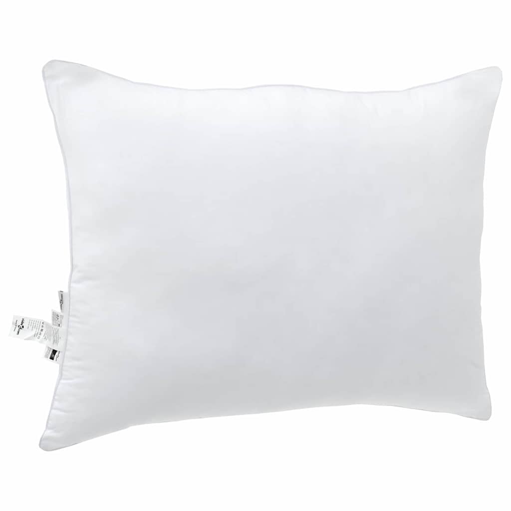 Almofada 2 unid. 70 x 52 x 20 cm algodão e poliéster branco