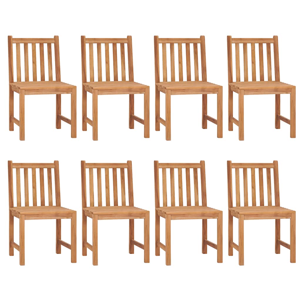 Conjunto de jantar de jardim de 9 peças 200x100 cm madeira de teca maciça