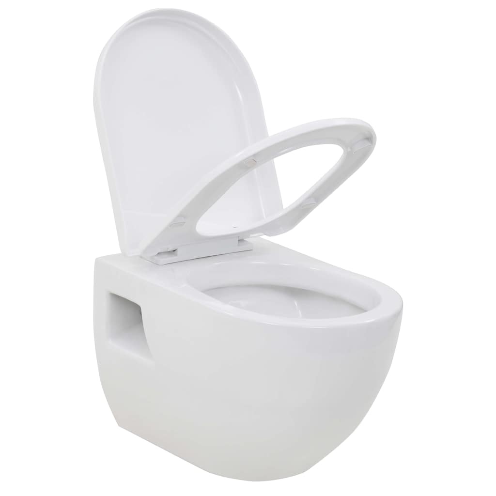 Sanita de pendurar na parede cerâmica branco