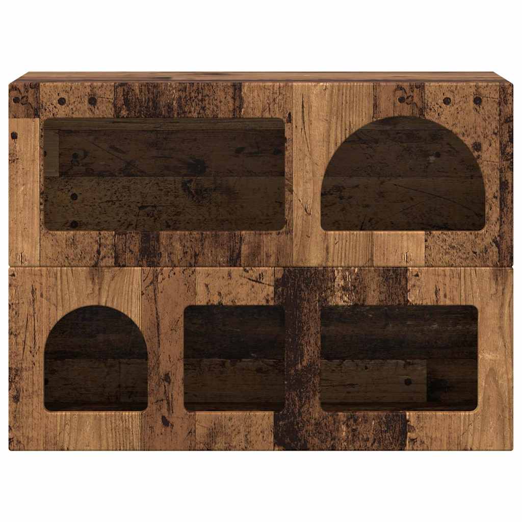Buffet elst madeira antiga 80,5 x 35 x 59 cm