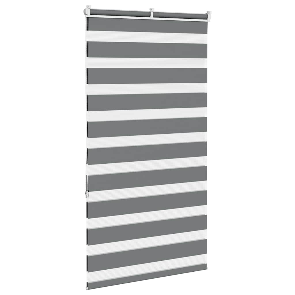 Cortina de zebra 90x150 cm largura do tecido 85,9 cm poliéster