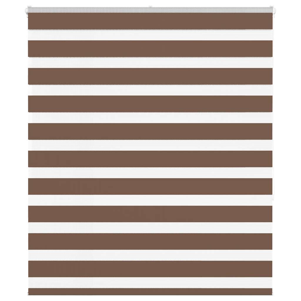 Cortina de zebra 135x150 cm largura do tecido 130,9cm poliéster