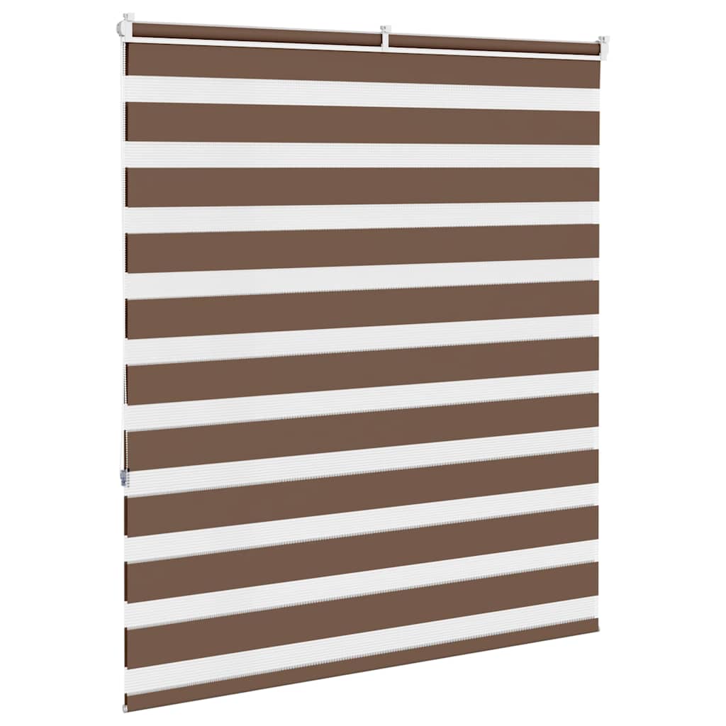 Cortina de zebra 135x150 cm largura do tecido 130,9cm poliéster