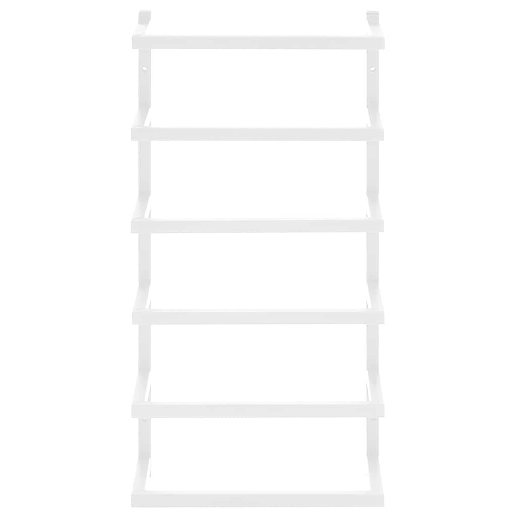 Toalheiro 24x12x48 cm aço branco