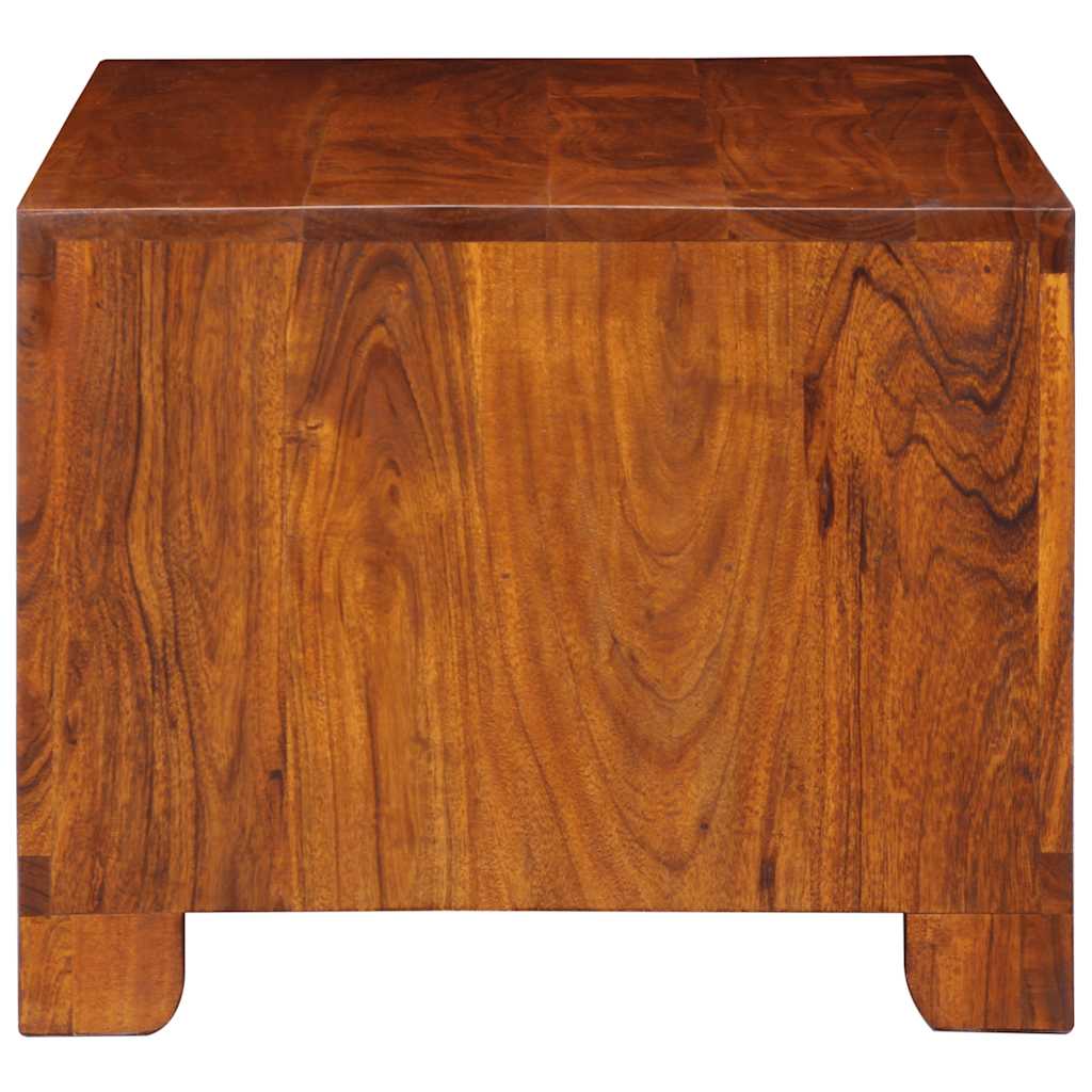 Mesa de centro 90x50x40 cm madeira de acácia maciça