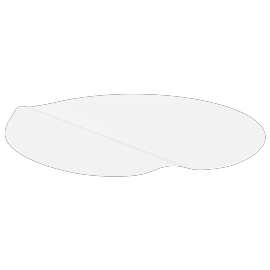Protetor de mesa ø 70 cm 1,6 mm PVC mate