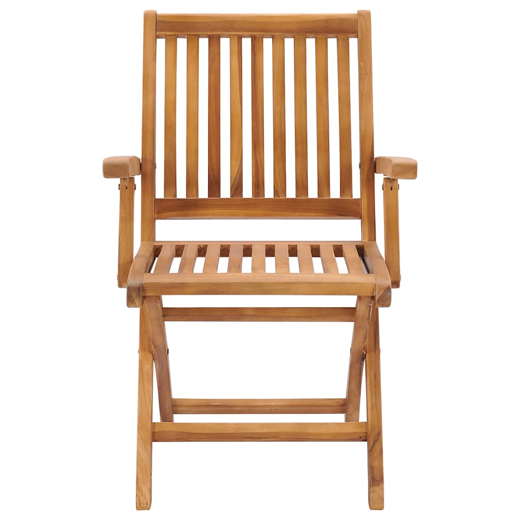Cadeiras de jardim c/ almofadões cinzentos 2 pcs teca maciça