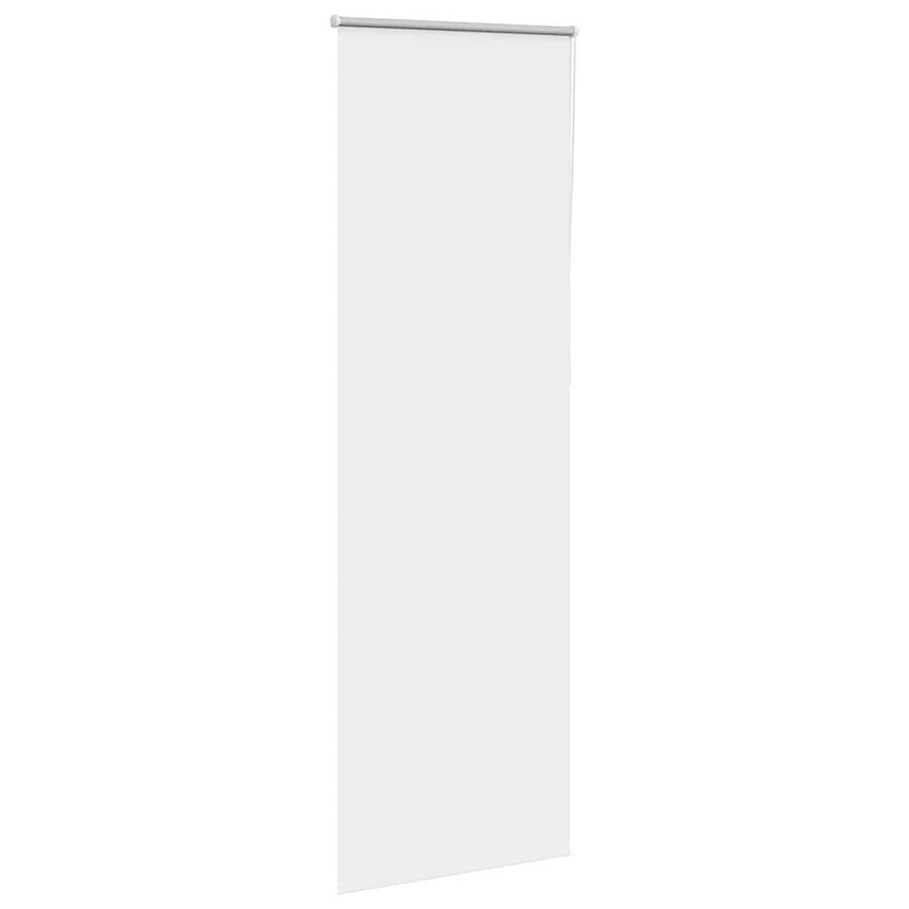 Persiana de enrolar 65x210 cm largura tecido 60,7 cm poliéster