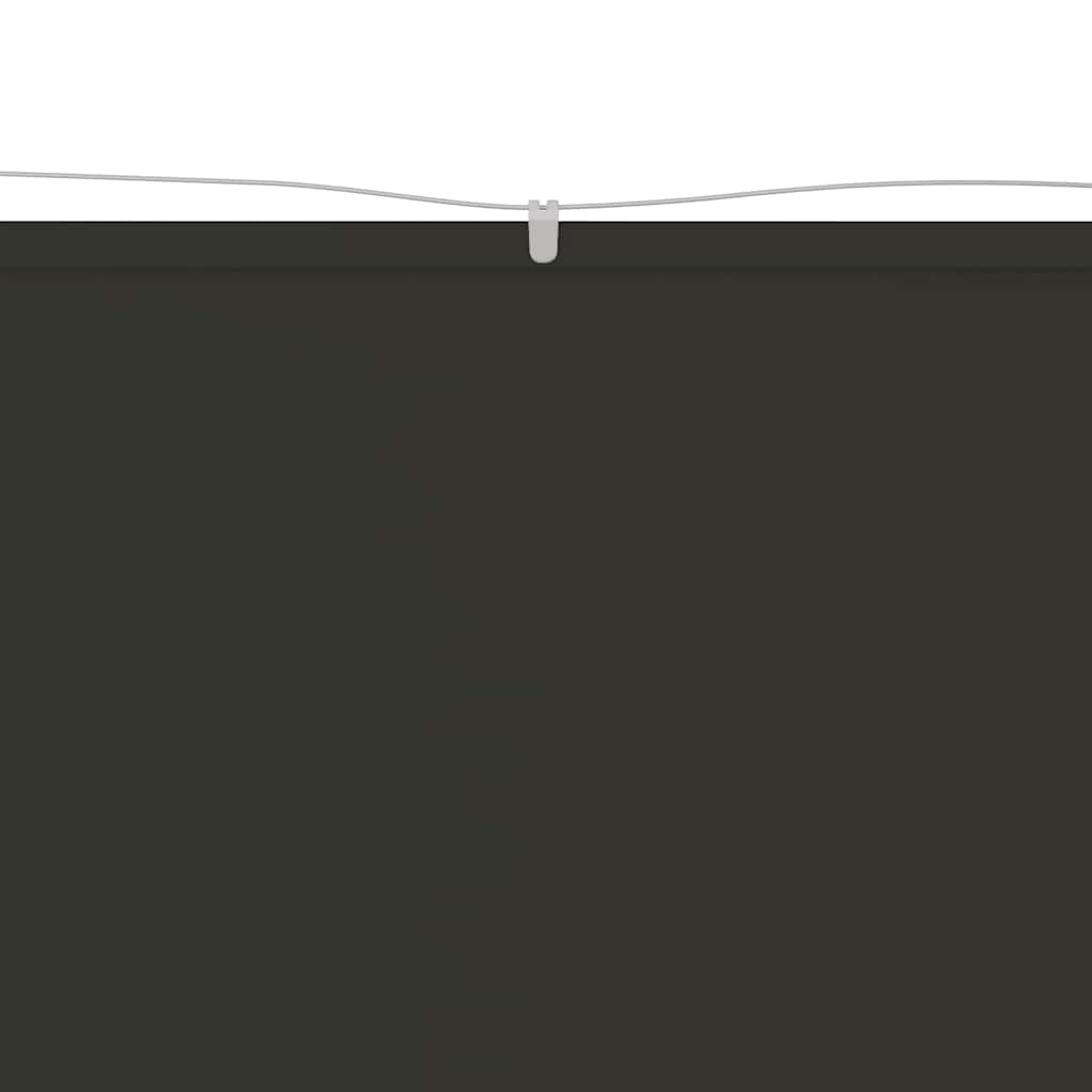 Toldo vertical 140x800 cm tecido oxford antracite