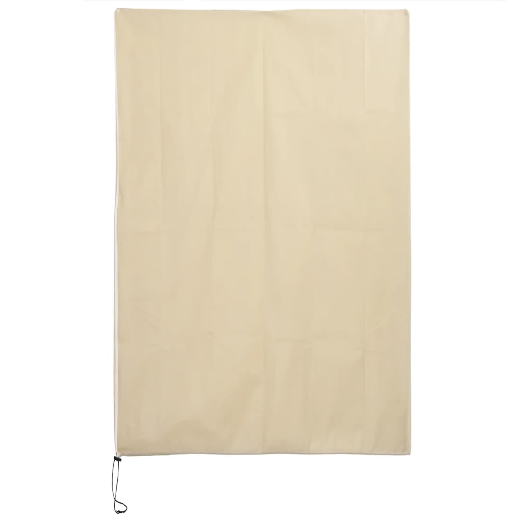 Coberturas para plantas com fecho 10 pcs 70 g/m² 1,2x1,8 m