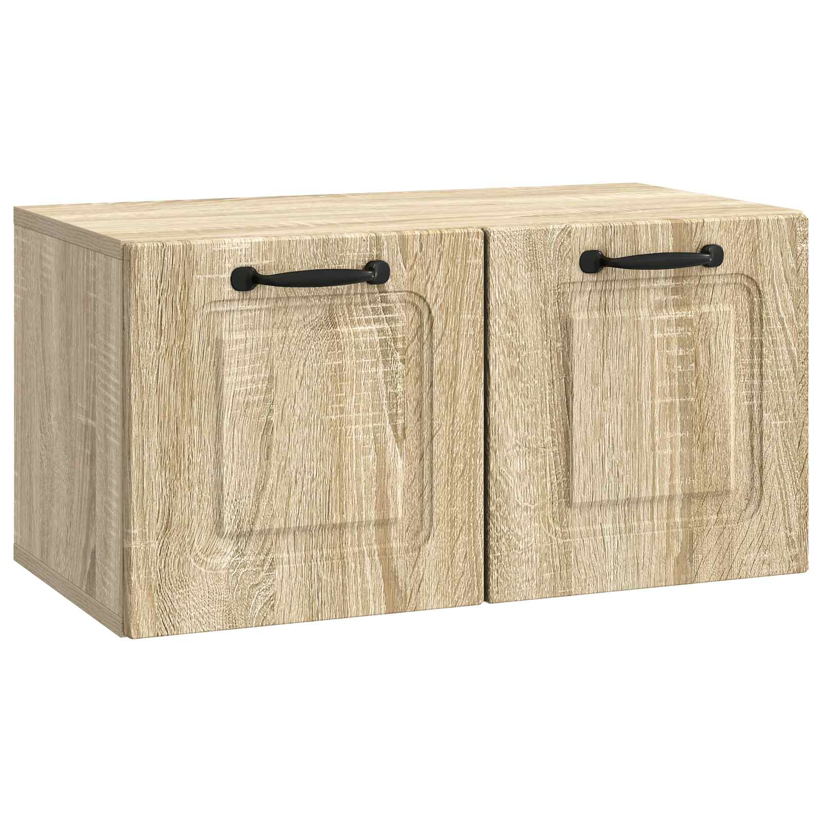 Gabinete de TV de parede carvalho sonoma 59,5 x 31 x 30 cm