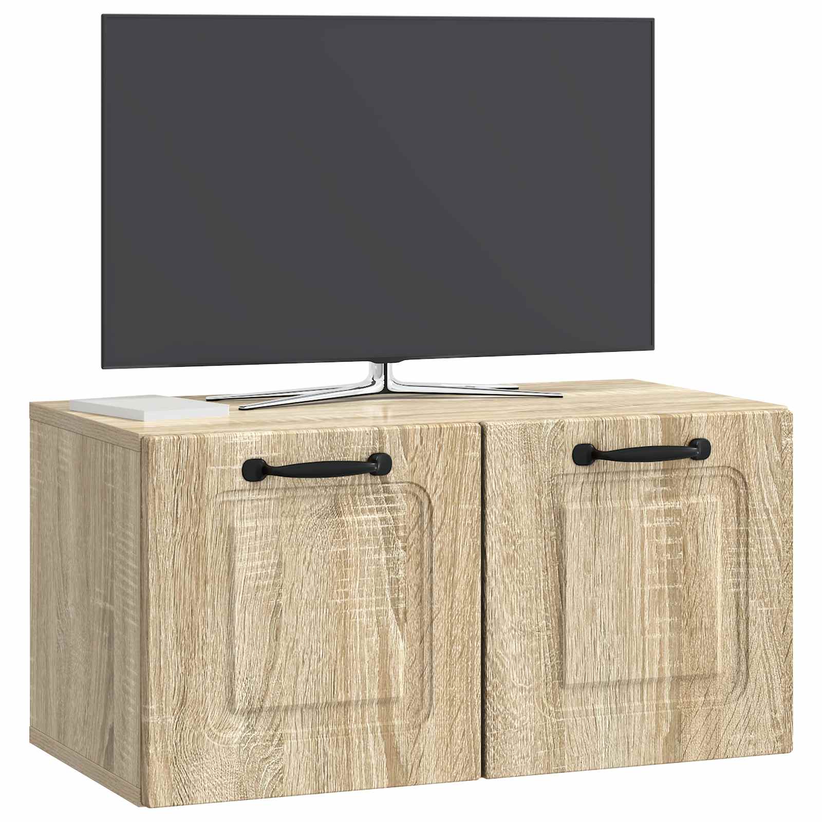 Gabinete de TV de parede carvalho sonoma 59,5 x 31 x 30 cm