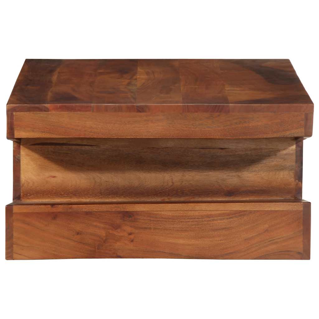 Mesa de centro 90x60x30 cm madeira de acácia maciça
