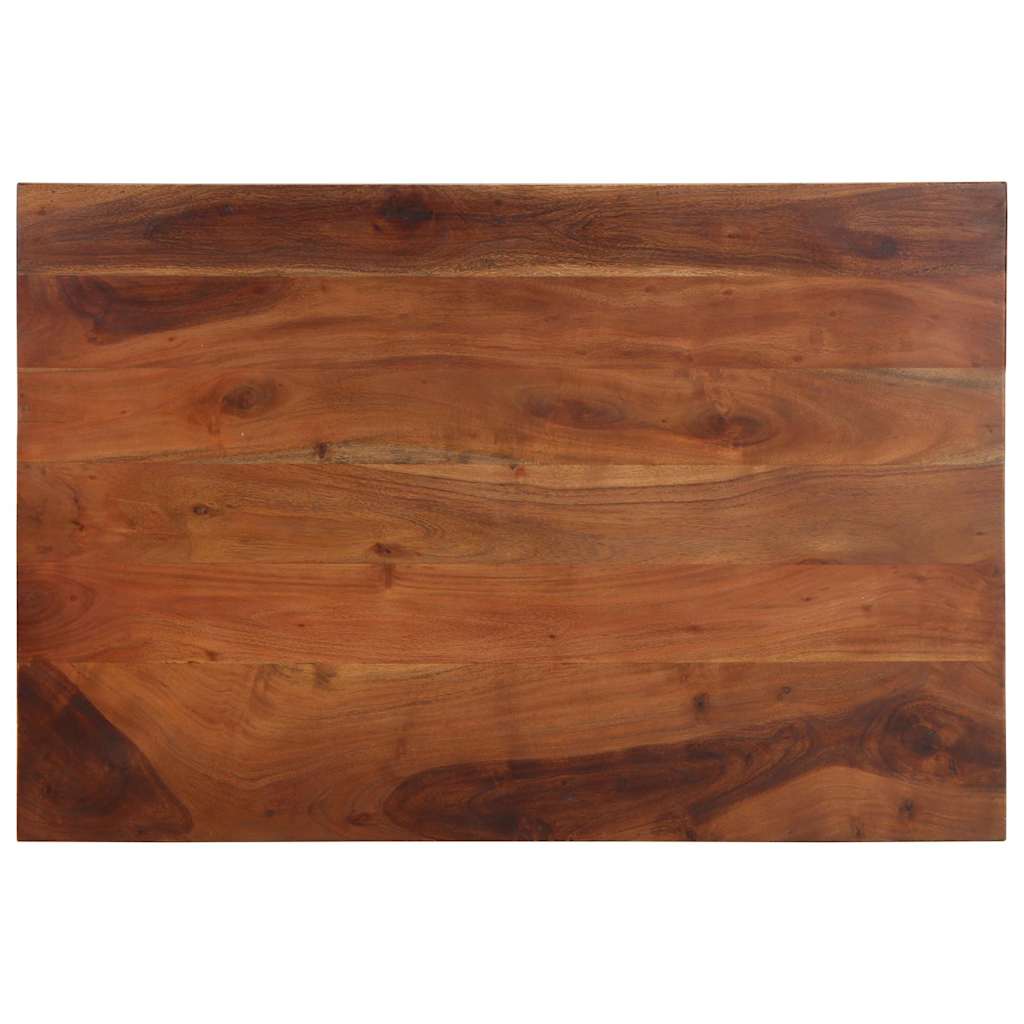 Mesa de centro 90x60x30 cm madeira de acácia maciça