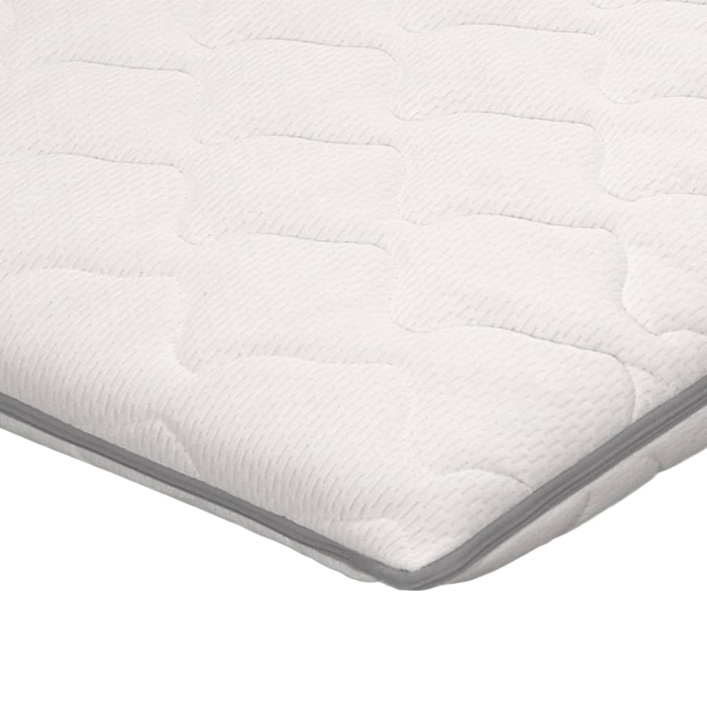 Sobrecolchão 100x200 cm espuma viscoelástica c/ memória 6 cm