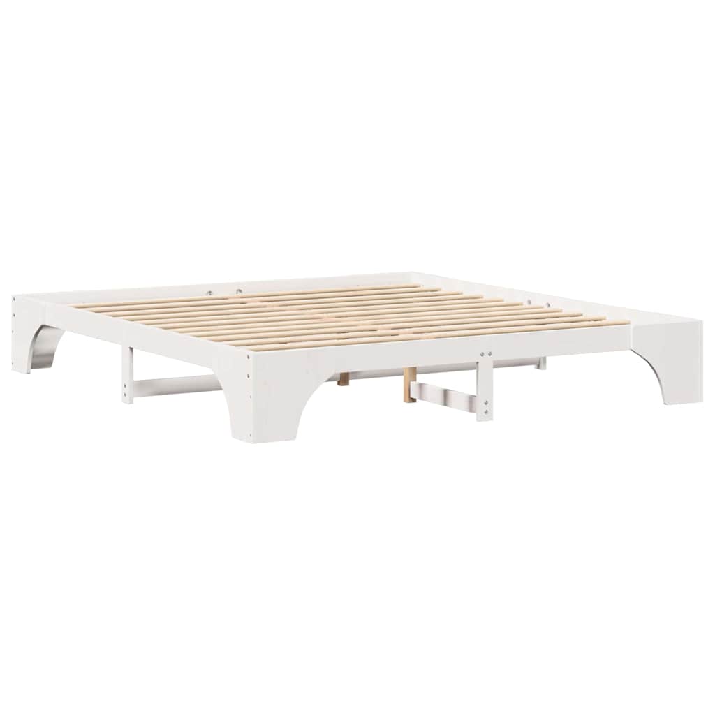Estrutura da cama branco 180 x 200 cm