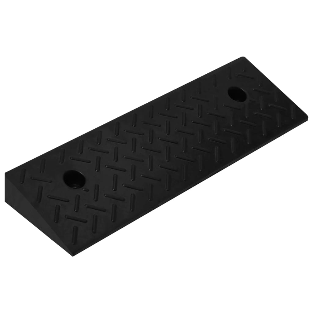 Rampas para bermas 2 pcs 50x17,5x5 cm borracha