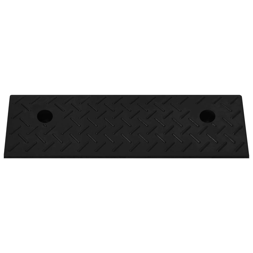 Rampas para bermas 2 pcs 50x17,5x5 cm borracha