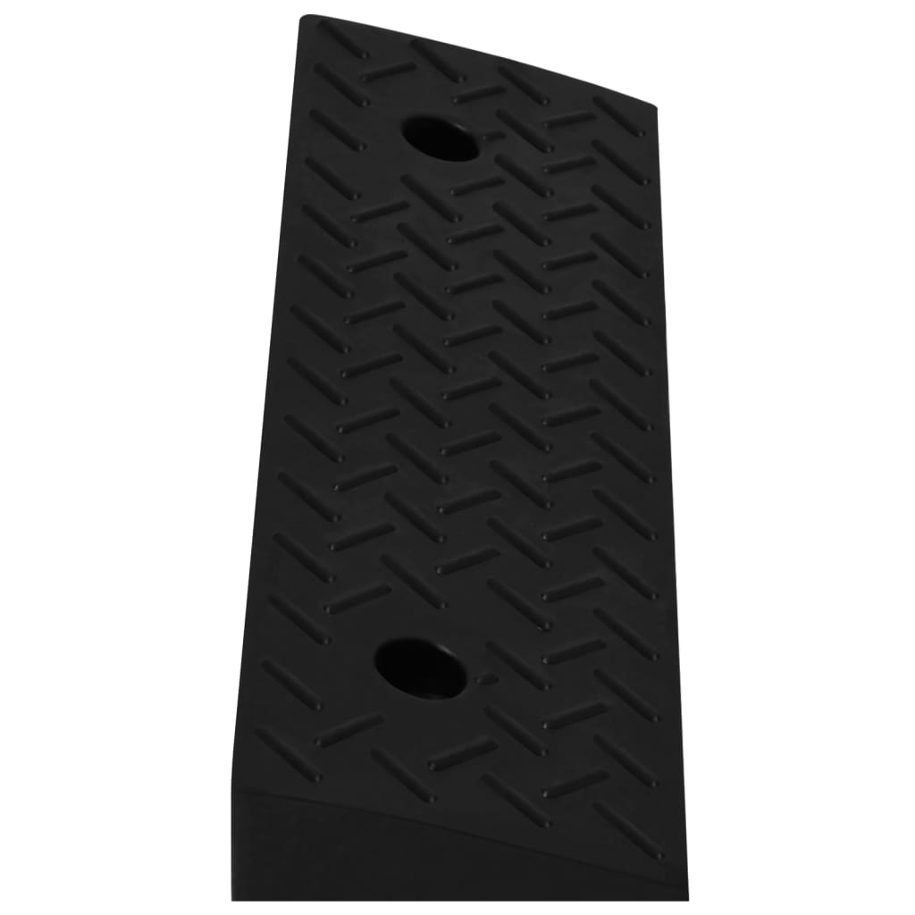 Rampas para bermas 2 pcs 50x17,5x5 cm borracha
