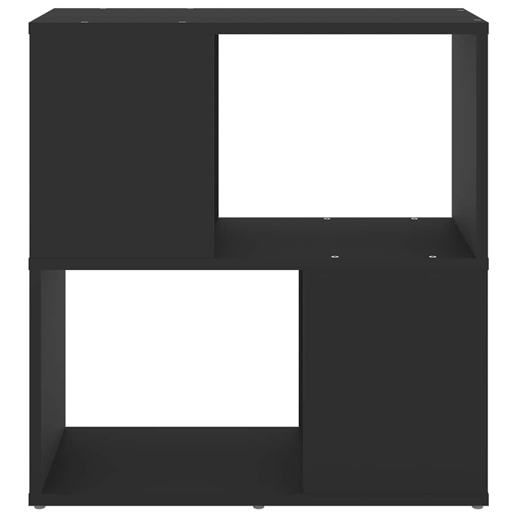 Estante 60x24x63 cm derivados de madeira preto