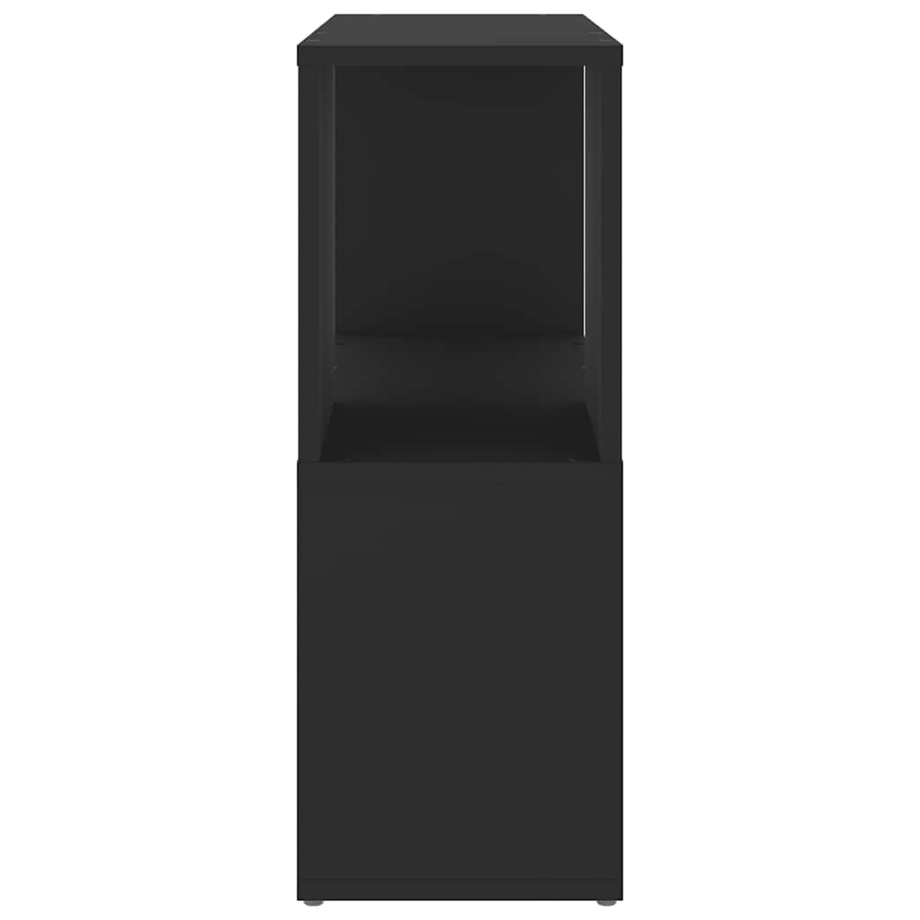 Estante 60x24x63 cm derivados de madeira preto