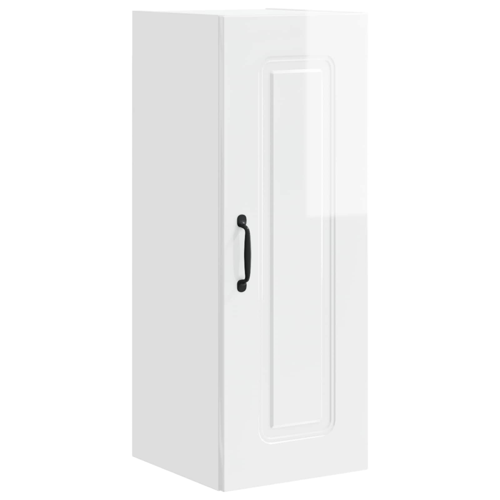 Painel de lava-louça kalmar branco brilhante 30 x 31 x 80 cm