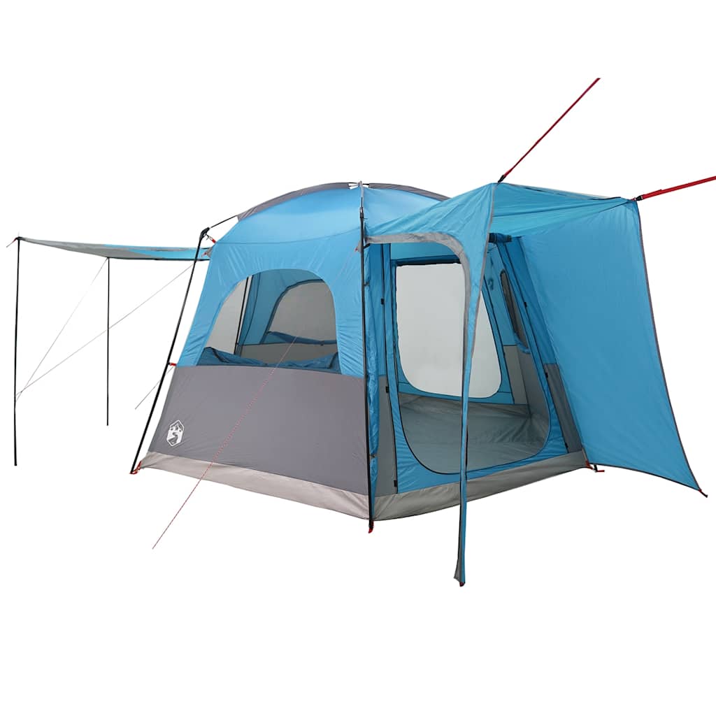 Tenda de carro para 4 pessoas impermeável azul