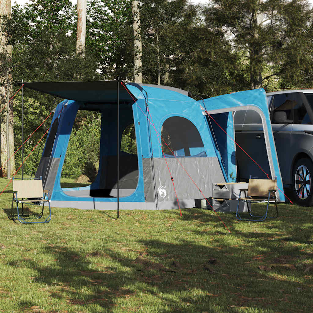 Tenda de carro para 4 pessoas impermeável azul