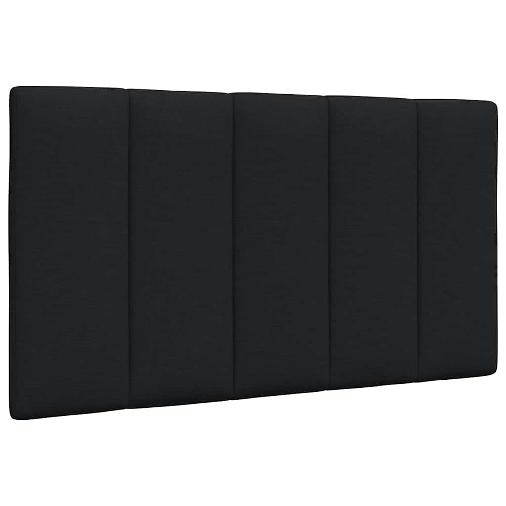 Almofadão de cabeceira hanko 90 cm tecido preto