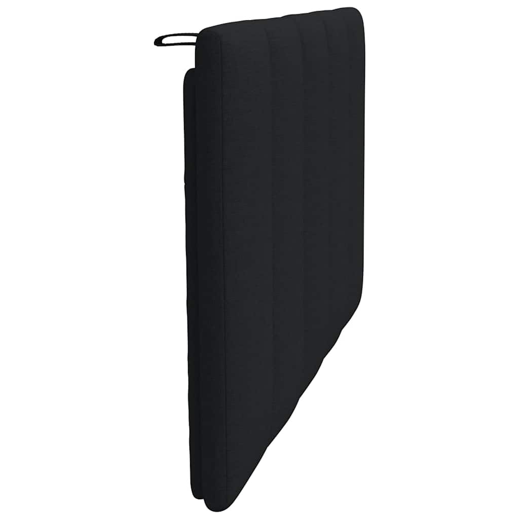Almofadão de cabeceira hanko 90 cm tecido preto