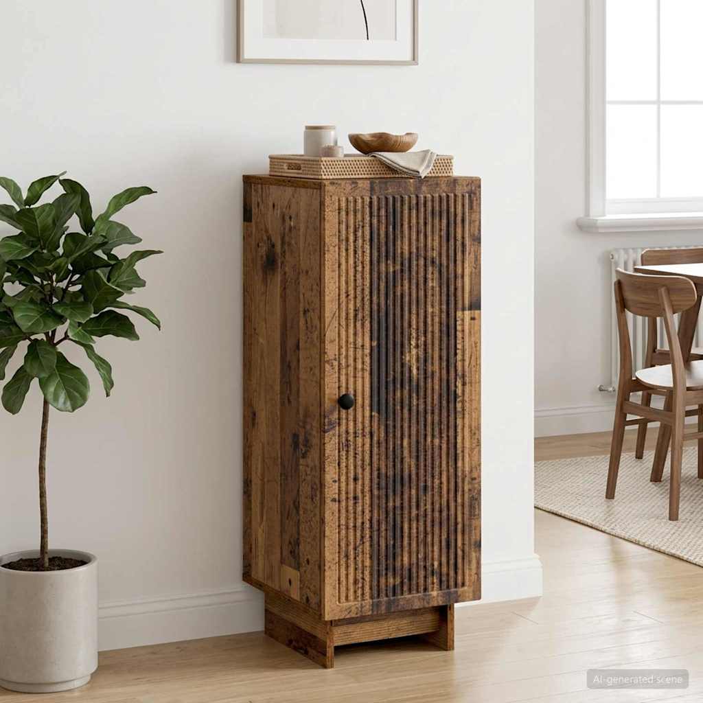 Buffet madeira antiga 33 x 34,5 x 90 cm derivados de madeira