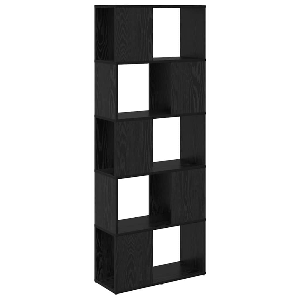 Conjunto de móvel de TV 60 x 24 x 156 cm preto